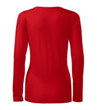 Slim 139 Koszulka damska czerwony