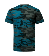 Camouflage 144 Koszulka unisex camouflage_petrol