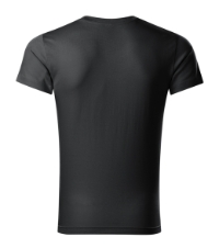 Slim Fit V-neck 146 Koszulka męska ebony_gray