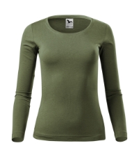 Fit-T LS 169 Koszulka damska khaki