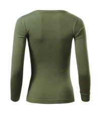 Fit-T LS 169 Koszulka damska khaki