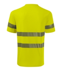 HV Dry 1V8 Koszulka unisex fluorescencyjny_zolty