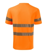 HV Dry 1V8 Koszulka unisex fluorescencyjny_pomaranczowy
