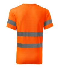 HV Protect 1V9 Koszulka unisex fluorescencyjny_pomaranczowy