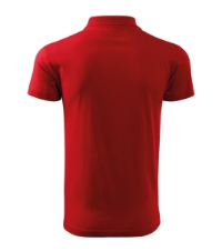 Single J. 202 Koszulka polo męska czerwony