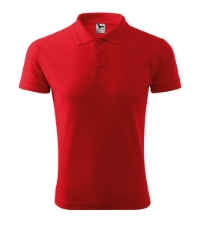 Pique Polo 203 Koszulka polo męska czerwony
