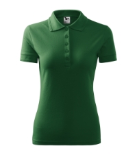 Pique Polo 210 Koszulka polo damska zielen_butelkowa