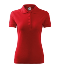 Pique Polo 210 Koszulka polo damska czerwony