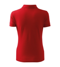 Pique Polo 210 Koszulka polo damska czerwony