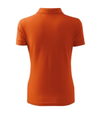 Pique Polo 210 Koszulka polo damska pomaranczowy