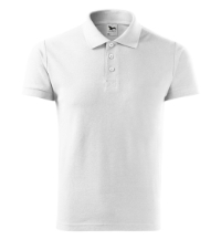 Cotton 212 Koszulka polo męska biały