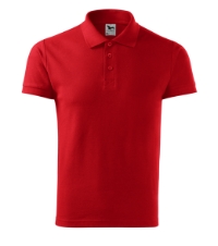 Cotton 212 Koszulka polo męska czerwony