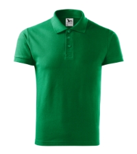 Cotton 212 Koszulka polo męska zielen_trawy