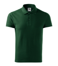 Cotton 212 Koszulka polo męska dark_green