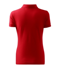 Cotton 213 Koszulka polo damska czerwony