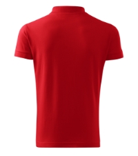 Cotton Heavy 215 Koszulka polo męska czerwony