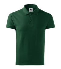 Cotton Heavy 215 Koszulka polo męska dark_green