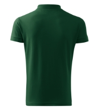 Cotton Heavy 215 Koszulka polo męska dark_green