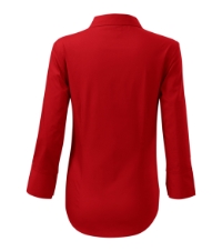 Style 218 Koszula damska czerwony