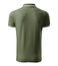 Urban 219 Koszulka polo męska khaki