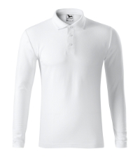 Pique Polo LS 221 Koszulka polo męska biały
