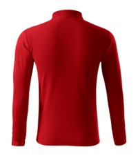 Pique Polo LS 221 Koszulka polo męska czerwony