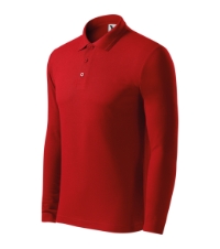 Pique Polo LS 221 Koszulka polo męska czerwony