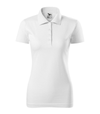 Single J. 223 Koszulka polo damska biały
