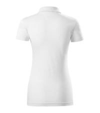 Single J. 223 Koszulka polo damska biały