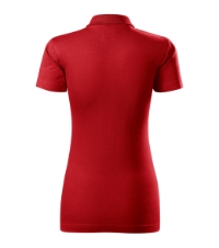 Single J. 223 Koszulka polo damska czerwony