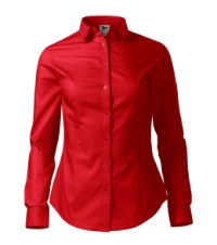 Style LS 229 Koszula damska czerwony