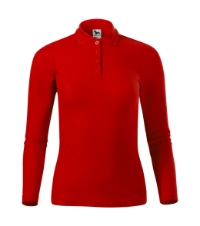 Pique Polo LS 231 Koszulka polo damska czerwony