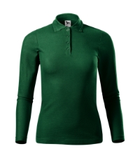 Pique Polo LS 231 Koszulka polo damska dark_green