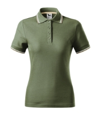 Focus 233 Koszulka polo damska khaki