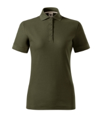 Prime (GOTS) 235 Koszulka polo damska military