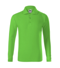 Pique Polo LS 241 Koszulka polo dziecięca green_apple