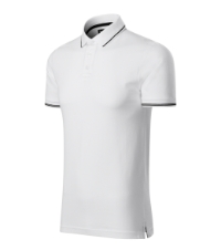Perfection plain 251 Koszulka polo męska biały