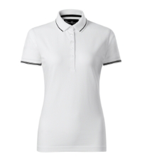 Perfection plain 253 Koszulka polo damska biały