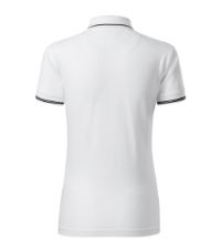 Perfection plain 253 Koszulka polo damska biały
