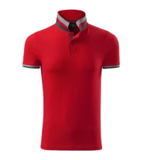 Collar Up 256 Koszulka polo męska formula_red
