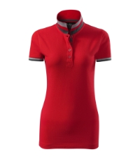 Collar Up 257 Koszulka polo damska formula_red