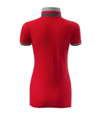 Collar Up 257 Koszulka polo damska formula_red