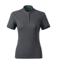 Diamond 274 Koszulka polo damska light_anthracite