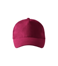 5P 307 Czapka unisex garnet