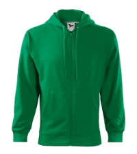 Trendy Zipper 410 Bluza męska zielen_trawy