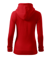 Trendy Zipper 411 Bluza damska czerwony