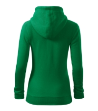 Trendy Zipper 411 Bluza damska zielen_trawy