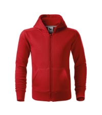 Trendy Zipper 412 Bluza dziecięca czerwony