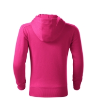 Trendy Zipper 412 Bluza dziecięca czerwien_purpurowa