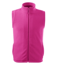 Next 518 Kamizelka polarowa unisex fuchsia_red_brand_label